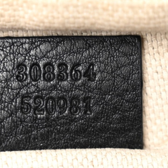 Gucci Black Leather Soho Disco Crossbody Bag - Picture 12 of 12